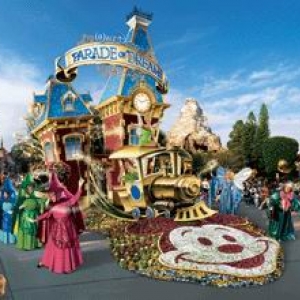 Disneyland's 50th Anniversary Celebration