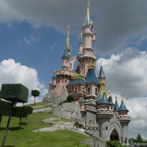 Sleeping Beauty Castle