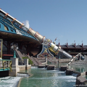 Space Mountain and Nautilus