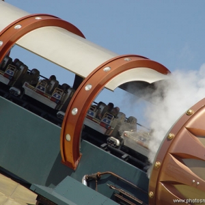 Space Mountain launch