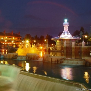 Nautilus at night