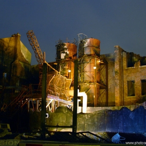 Studio Tram Tour: Reign of Fire set