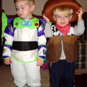 My Buzz and Woody