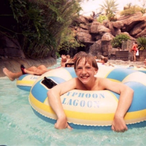 Typhoon Lagoon Justin