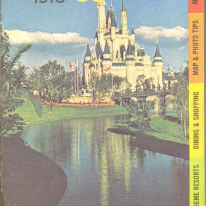 Magic Kingdom 1973 Brochure