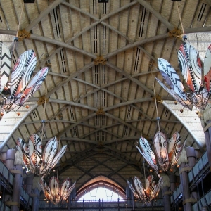 Animal Kingdom Lodge Interior