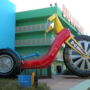 Media 'Biggest Big Wheel in the World!!' in category 'Pop Century Resort'