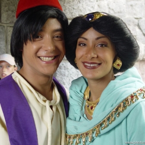 Aladdin and Jasmin