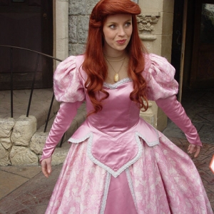 Ariel at Fantasyland