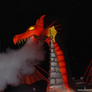 Fantillusion: Maleficent float