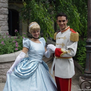 Cinderella and Prince Charming