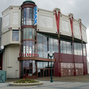 The new Imax Theatre