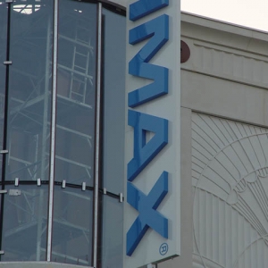 The new Imax Theatre