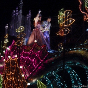 Fantillusion: Ariel float