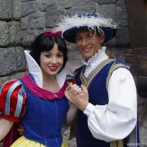 Snow White and Prince