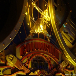 Space Mountain: Columbiad Cannon