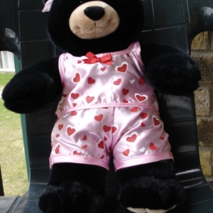 Dimples in her PJ's