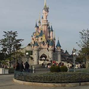 Sleeping Beauty Castle