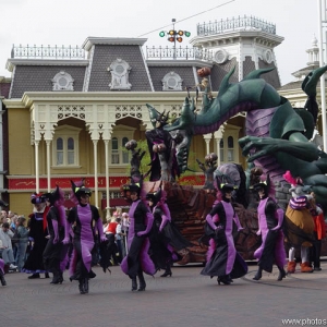 Villains parade