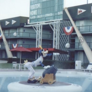 (water) Pitcher's Mound