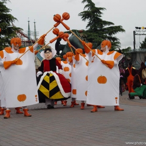 Villains parade