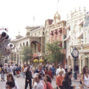 Main Street Panoramic