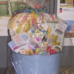 Make A Wish basket - view one