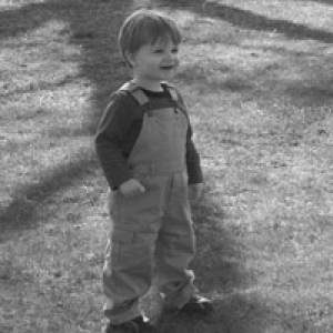 Alex at the zoo