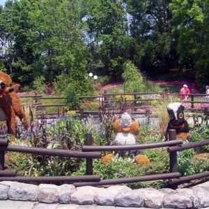 Bambi, Thumper, and Flower.