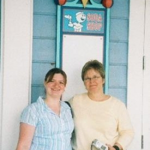 Me and Pam