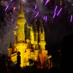 spectacular castle