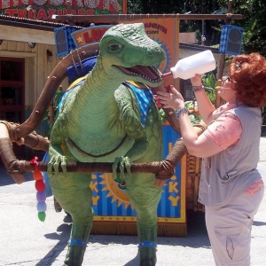 Lucky at DAK.