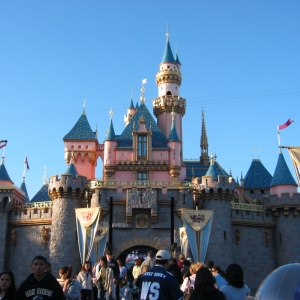 Disneyland-Sleeping Beauty Castle