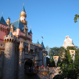 Disneyland-Sleeping Beauty Castle