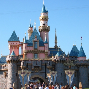 Disneyland-Sleeping Beauty Castle