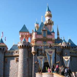 Disneyland-Sleeping Beauty Castle