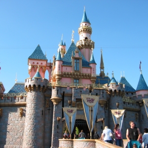 Disneyland-Sleeping Beauty Castle