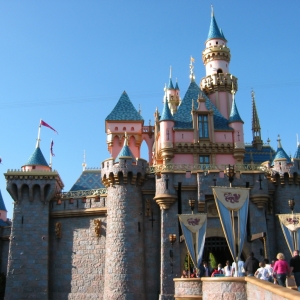 Disneyland-Sleeping Beauty Castle