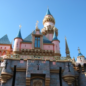 Disneyland-Sleeping Beauty Castle