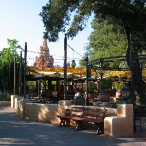 Disneyland Rancho del Zocalo