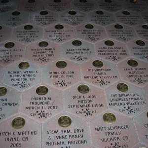 Disneyland Bricks - 50th Anniversary Logo