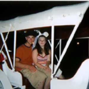 Jen and Jake's Disneymoon