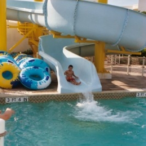 Ron Jon waterslide