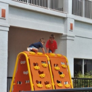 Ron Jon resort outdoor playground
