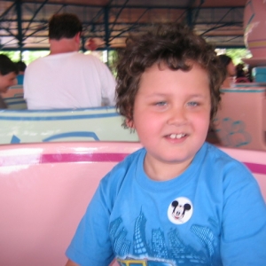 Daniel again on the Tea Cups