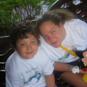 Me and Daniel