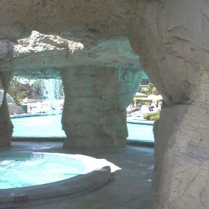 Marriott World Center Jacuzzi