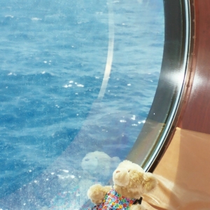 Dio at the porthole