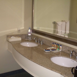 Marriott World Center Sink Area