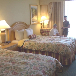Marriott World Center Room